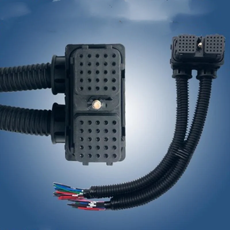 50Pin 60Pin Truck ECU computer board socket power plug Connector 4988820 4995445 for Dongfeng Draco Commins
50Pin 60Pin Truck ECU computer board socket power plug Connector 4988820 4995445 for Dongfeng Draco Commins