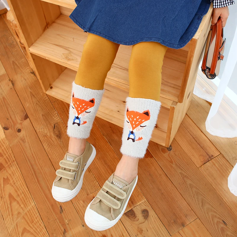 Fox Print Leggings Children Cotton Leggings Cotton Warm Soft Autumn Winter Girls Trousers Leggings For Girls Age 1-8T
Fox Print Leggings Children Cotton Leggings Cotton Warm Soft Autumn Winter Girls Trousers Leggings For Girls Age 1-8T