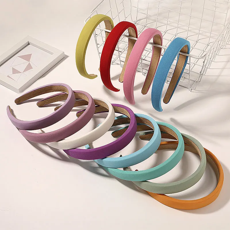 Newest Hairband Fashion Women Fabric Colorful Headband Ladies Hair Band Hoop DIY Hair Accessories Makeup Home Headdress
Newest Hairband Fashion Women Fabric Colorful Headband Ladies Hair Band Hoop DIY Hair Accessories Makeup Home Headdress