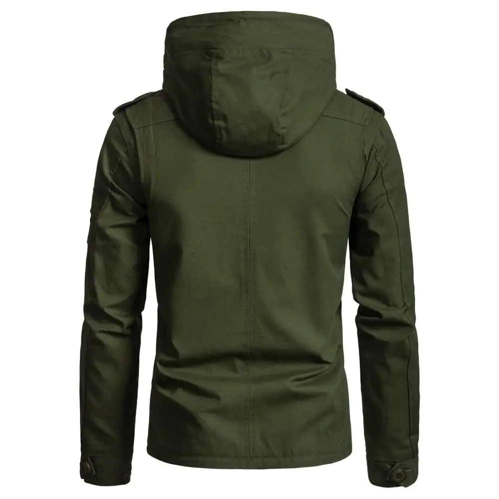 ZOGAA Army Green Men Hoodies Tracksuit Autumn Winter Drawstring Pocket Hooded Sweatshirt Long Sleeve Zip Slim Coat Male Jacket
ZOGAA Army Green Men Hoodies Tracksuit Autumn Winter Drawstring Pocket Hooded Sweatshirt Long Sleeve Zip Slim Coat Male Jacket