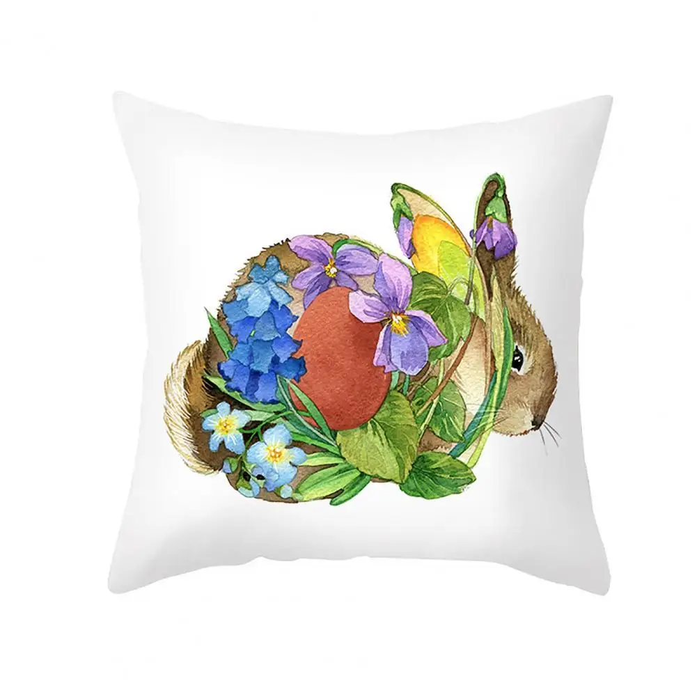 Polyester Cotton Easter Bunny Pillow Cover Cartoon Pillowcase Sofa Cushion Office Home Decor Cushion Cover Decorative Pillowcase
Polyester Cotton Easter Bunny Pillow Cover Cartoon Pillowcase Sofa Cushion Office Home Decor Cushion Cover Decorative Pillowcase