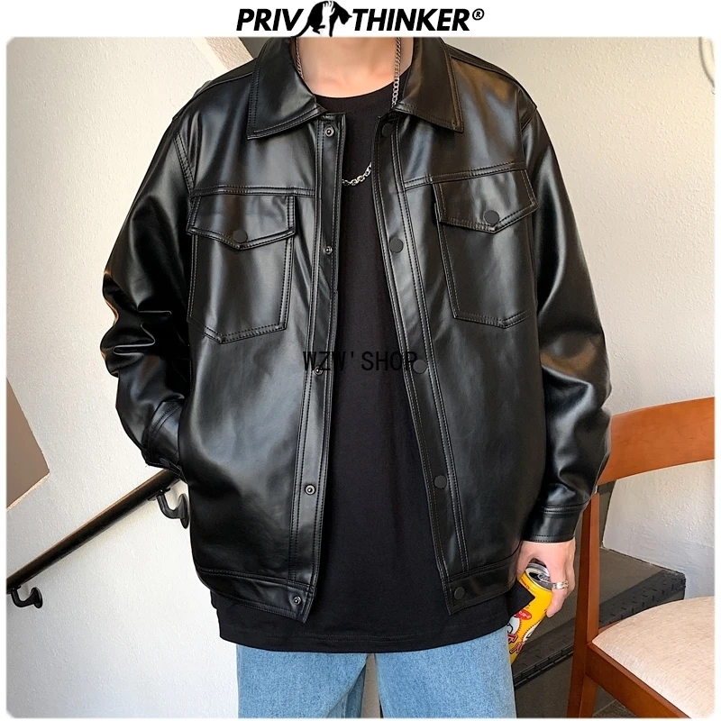Spring Black Soft Faux Leather Jacket 2021 Mens Hip Hop Jacket Leather Male Oversize Streetwear Pockets Clothes Free Shipping
Spring Black Soft Faux Leather Jacket 2021 Mens Hip Hop Jacket Leather Male Oversize Streetwear Pockets Clothes Free Shipping