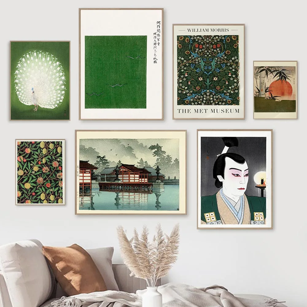 William Morris Art Prints Museum Exhibition Poster Japanese Art Canvas Painting Gallery Wall Pictures for Living Room Home Decor
William Morris Art Prints Museum Exhibition Poster Japanese Art Canvas Painting Gallery Wall Pictures for Living Room Home Decor
