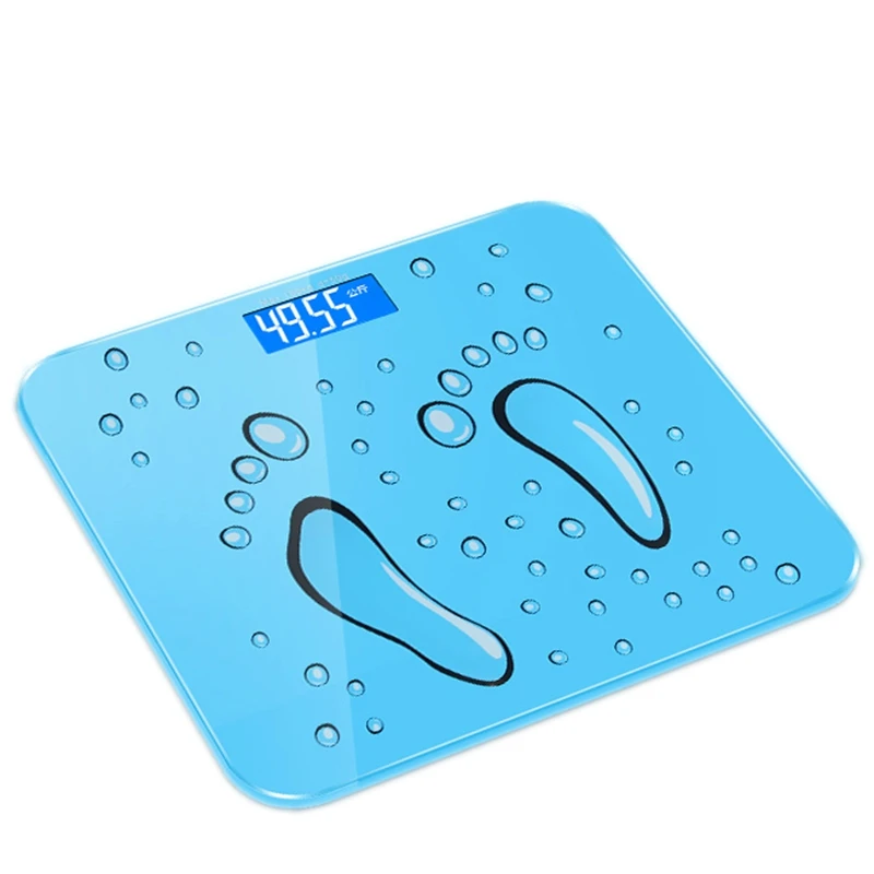 Electronic Smart Bathroom Scales Weight Square Balance Connectee Bathroom Scale Body Bluetooth Bascula Home Supplies DM50BS
Electronic Smart Bathroom Scales Weight Square Balance Connectee Bathroom Scale Body Bluetooth Bascula Home Supplies DM50BS