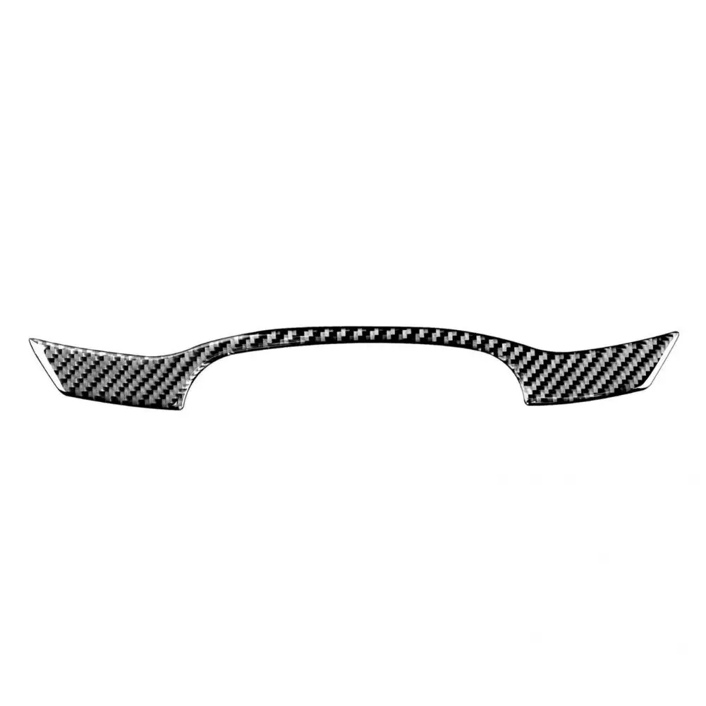Anti-corrosive Great Carbon Fiber Dashboard Gauge Panel Bottom Trim Black Interior Strip Sticker Sturdy
Anti-corrosive Great Carbon Fiber Dashboard Gauge Panel Bottom Trim Black Interior Strip Sticker Sturdy
