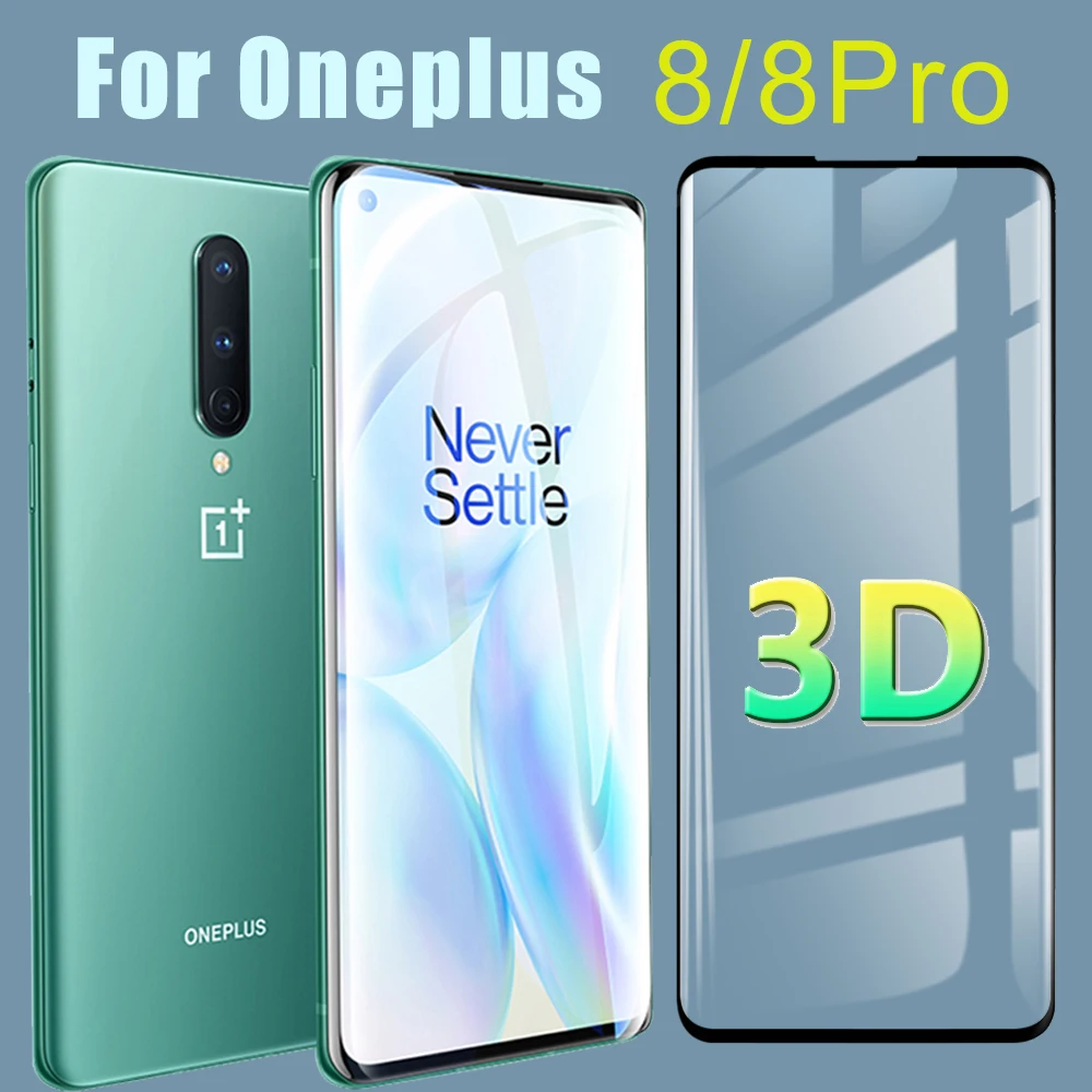 3D Protective Glass for Oneplus 8 Pro Screen Protector Oneplus8pro 3D Tempered Glas Oneplus8 Pro8 Tremp 1Plus One Plus 8Pro Film
3D Protective Glass for Oneplus 8 Pro Screen Protector Oneplus8pro 3D Tempered Glas Oneplus8 Pro8 Tremp 1Plus One Plus 8Pro Film