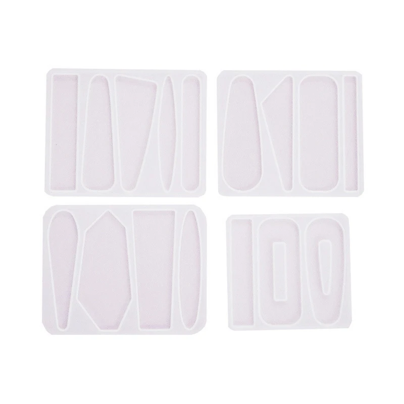 16PCS DIY Barrettes Silicone Epoxy Resin Molds DIY Hair Pin Jewelry Casting Mold Hair Clip Silicone Molds Jewelry Tools 
16PCS DIY Barrettes Silicone Epoxy Resin Molds DIY Hair Pin Jewelry Casting Mold Hair Clip Silicone Molds Jewelry Tools