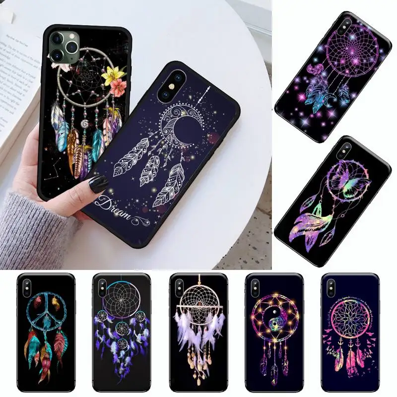 Dream Wings Wind Chimes Feather Phone Case For iphone 12 11 13 7 8 6 s plus x xs xr pro max mini
Dream Wings Wind Chimes Feather Phone Case For iphone 12 11 13 7 8 6 s plus x xs xr pro max mini