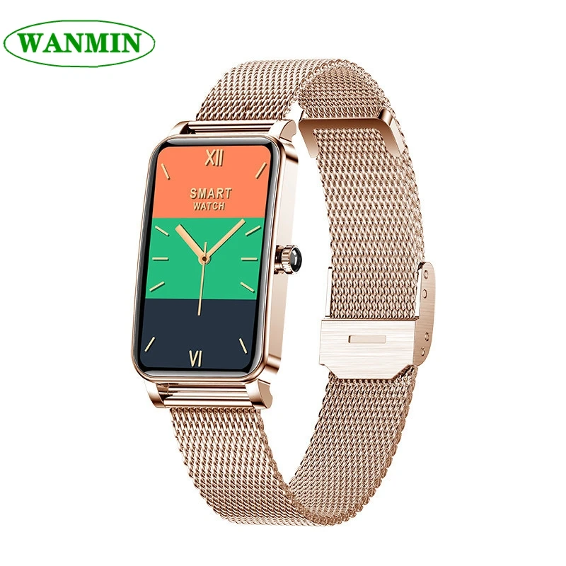 New women's smart watch heart rate blood pressure blood oxygen physiological period reminder multi sports mode dial Download
New women's smart watch heart rate blood pressure blood oxygen physiological period reminder multi sports mode dial Download