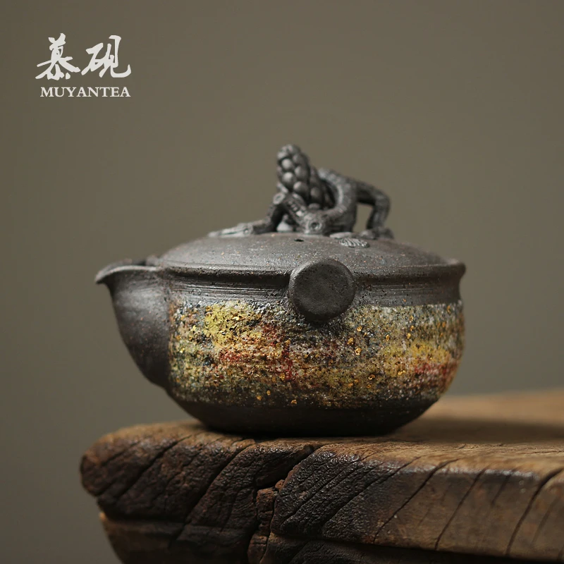 Каменная руда, Водолей MuYan, кастрюля из чистого ручного пинезона, японский чайный маленький чайник, грубая керамика, кастрюля с пузырьками д...
Каменная руда, Водолей MuYan, кастрюля из чистого ручного пинезона, японский чайный маленький чайник, грубая керамика, кастрюля с пузырьками д...