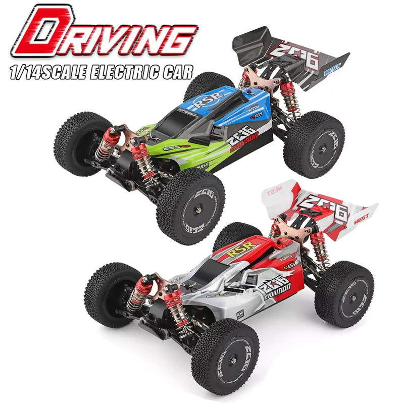 WLtoys 144001 4WD 60KM/H High-Speed Remote Control Car Racing With Parts Kit 2.4GHz 1/14 Drift Off-Road Racing Car Toy
WLtoys 144001 4WD 60KM/H High-Speed Remote Control Car Racing With Parts Kit 2.4GHz 1/14 Drift Off-Road Racing Car Toy