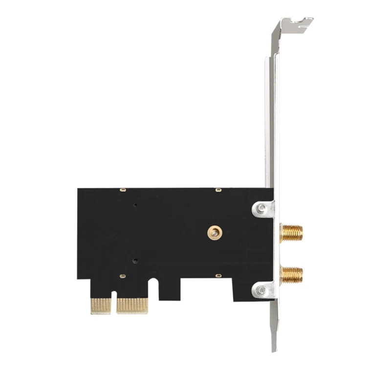 PCIe WiFi 6 Card Bluetooth 5.0 3000 Mbps AX200 Dual Band 5.GHz/2.4GHz MU-MIMO PCIE Wireless Network Card for Desktop Only Dropsh
PCIe WiFi 6 Card Bluetooth 5.0 3000 Mbps AX200 Dual Band 5.GHz/2.4GHz MU-MIMO PCIE Wireless Network Card for Desktop Only Dropsh