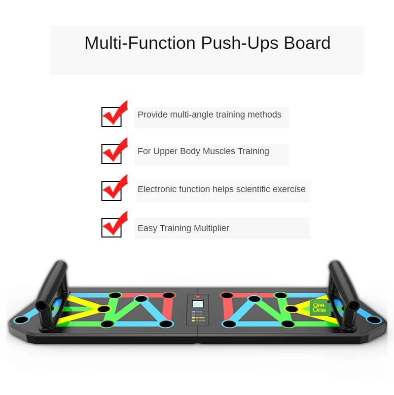 Push-up Stand Men's Fitness Equipment Home Chest Muscle Training Exercise Multifunctional Push Up Board
Push-up Stand Men's Fitness Equipment Home Chest Muscle Training Exercise Multifunctional Push Up Board