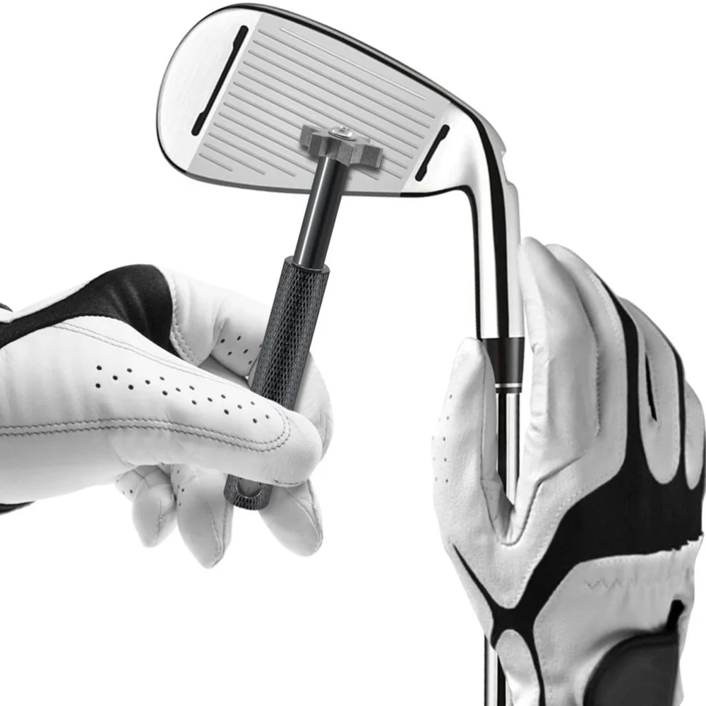 1 Set Club Groove Sharpener Club Hexagon Re-Grooving Cleaning Tools Double Sided Brush (Black)
1 Set Club Groove Sharpener Club Hexagon Re-Grooving Cleaning Tools Double Sided Brush (Black)