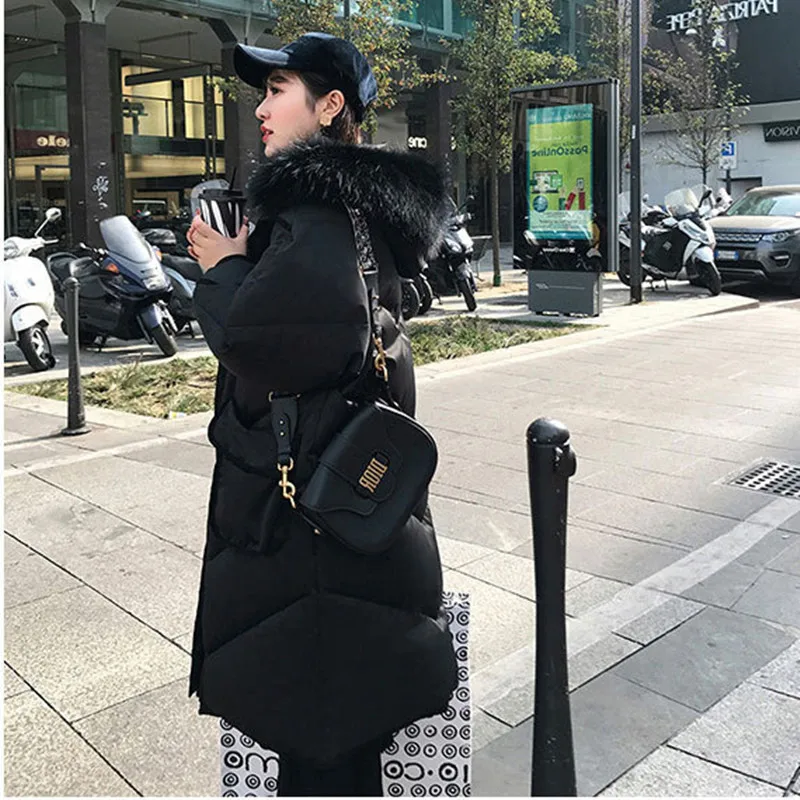YourSeason New Korean Ladies Fur Collar Thicken Coats Solid Color Loose Warm Women 2021 Winter Casual Parkas
YourSeason New Korean Ladies Fur Collar Thicken Coats Solid Color Loose Warm Women 2021 Winter Casual Parkas