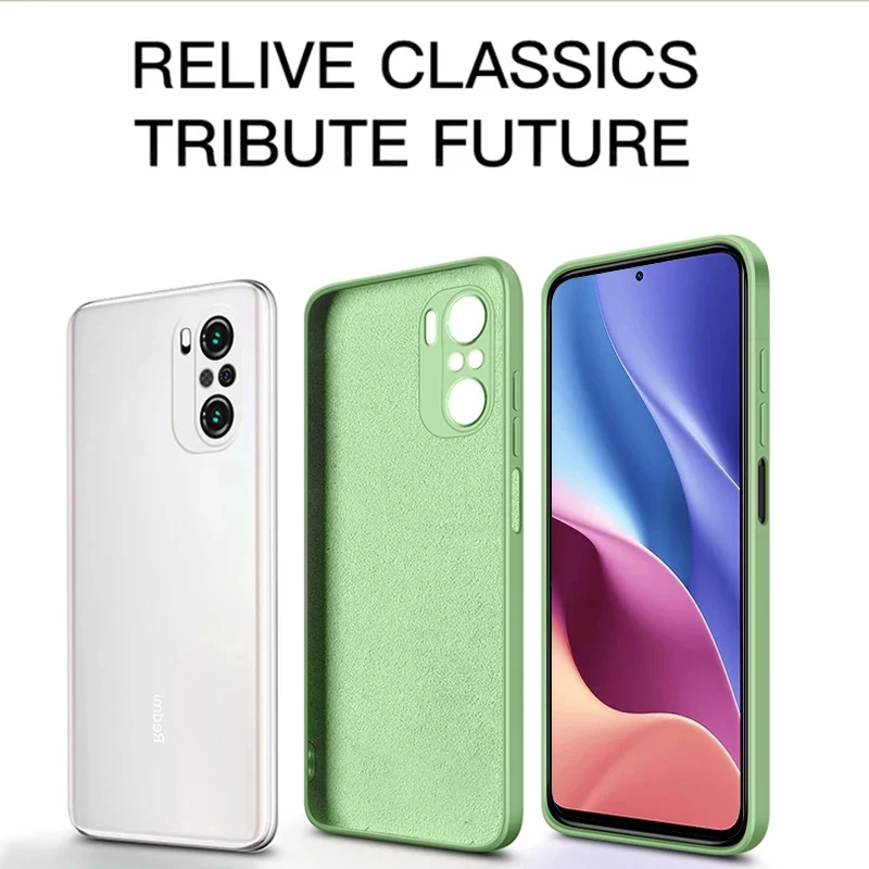 Чехлы для Redmi note 10 note10 Pro 5G 4G корпус квадратные мягкие защитные чехлы из жидкого