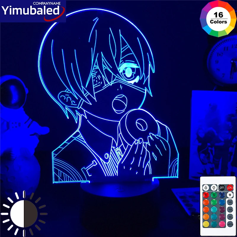 Японское Аниме Kuroshitsuji Черный Батлер ночной Светильник Kawaii Sky Phantomhive акриловая фигурка стенд настольная лампа Декор для комнаты вечеринки по...
Японское Аниме Kuroshitsuji Черный Батлер ночной Светильник Kawaii Sky Phantomhive акриловая фигурка стенд настольная лампа Декор для комнаты вечеринки по...
