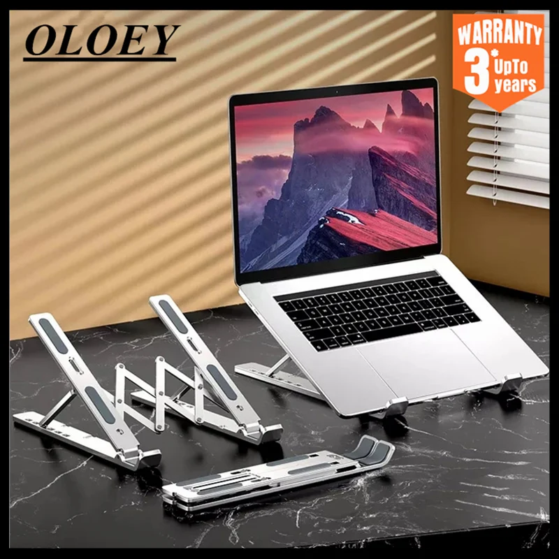 Aluminum Alloy Laptop Stand Notebook Computer Accessories Stand for Laptops Compatible with 10-15.6 Inch Notebook
Aluminum Alloy Laptop Stand Notebook Computer Accessories Stand for Laptops Compatible with 10-15.6 Inch Notebook
