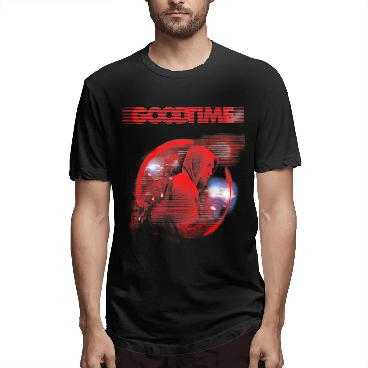 RobertPattinsonGoodTimeRobertPattinson Men Leisure Tees Short Sleeve Crew Neck T-Shirt Pure Cotton New Arrival Clothes
RobertPattinsonGoodTimeRobertPattinson Men Leisure Tees Short Sleeve Crew Neck T-Shirt Pure Cotton New Arrival Clothes