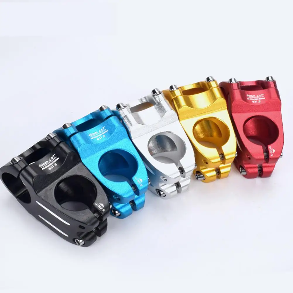 MTB Bike Handlebar Stem Bicycle Stem 31.8*40 MM Aluminum Alloy Bicycle Short Handlebar Stem Riser Fixed Bar Cycling Accessories
MTB Bike Handlebar Stem Bicycle Stem 31.8*40 MM Aluminum Alloy Bicycle Short Handlebar Stem Riser Fixed Bar Cycling Accessories