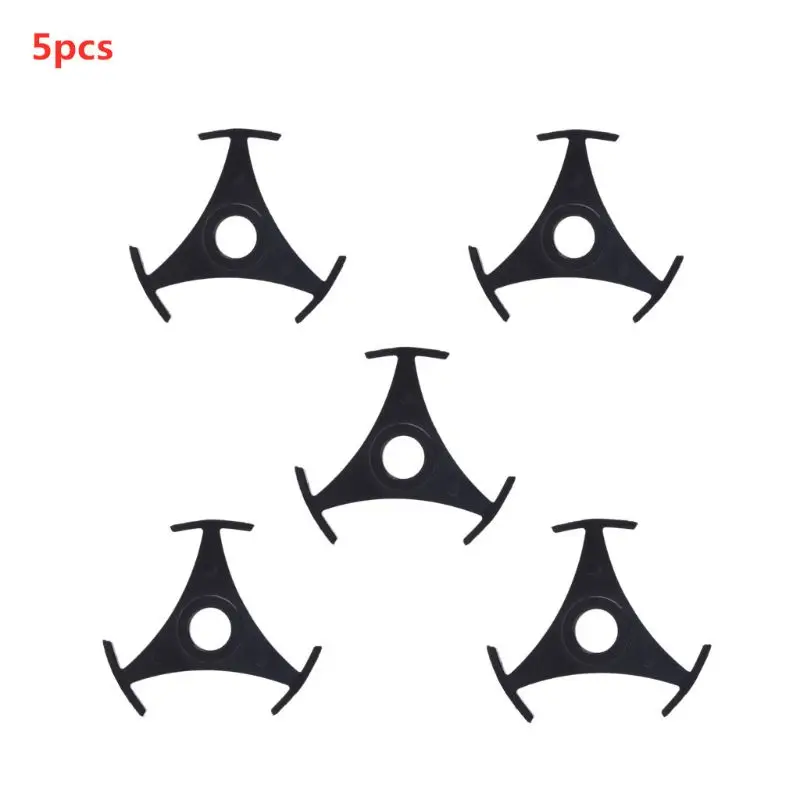 5 pcs 45rpm Vinyl Record Centre-Hole Adapters Jukebox 7" Single Spindle Spiders
5 pcs 45rpm Vinyl Record Centre-Hole Adapters Jukebox 7" Single Spindle Spiders