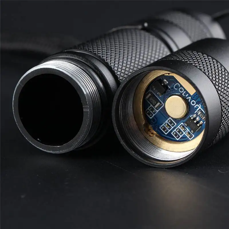CONVOY T2 Nichia 219C/XPG2 Military Fan EDC Tactical Flashlight IPX8 Temperature Protection Mini Torch OP Strong Floodlight Lamp | Освещение