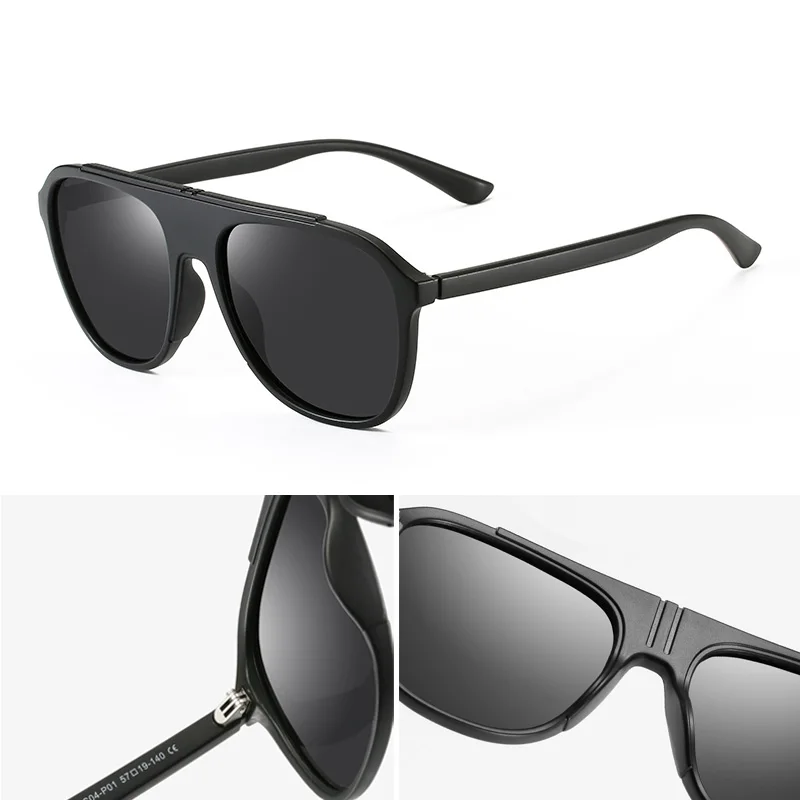 2020 new arrival Souson brand design men's polarized sunglasses square shape pilot style men sunglasses with case 
2020 new arrival Souson brand design men's polarized sunglasses square shape pilot style men sunglasses with case