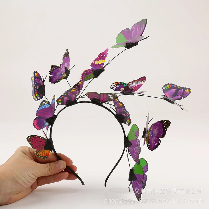 Fairy Butterfly Hairbands For Women Flower Hair Accessories Headbands Colorful Hairband Head Wrap Hair Band
Fairy Butterfly Hairbands For Women Flower Hair Accessories Headbands Colorful Hairband Head Wrap Hair Band