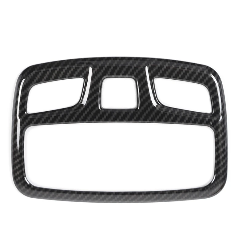 Car Carbon Fiber ABS Inner Front Reading Light Lamp Cover for Suzuki Jimny 2019-2020
Car Carbon Fiber ABS Inner Front Reading Light Lamp Cover for Suzuki Jimny 2019-2020