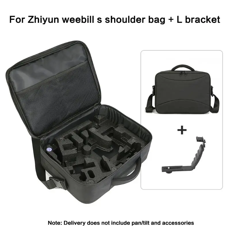 Storage Shoulder Bag L Shaped Bracket for Zhiyun Weebill-s Handheld Gimbal kit Hot Sale
Storage Shoulder Bag L Shaped Bracket for Zhiyun Weebill-s Handheld Gimbal kit Hot Sale