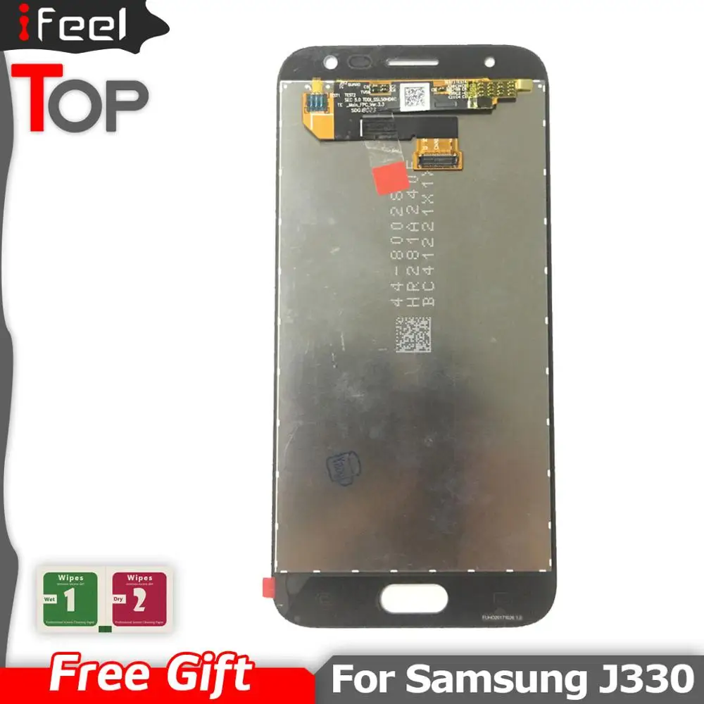 5 0 дюймов J330 ЖК для Samsung Galaxy J3 2017 J330F J330G дисплей + сенсорный экран дигитайзер