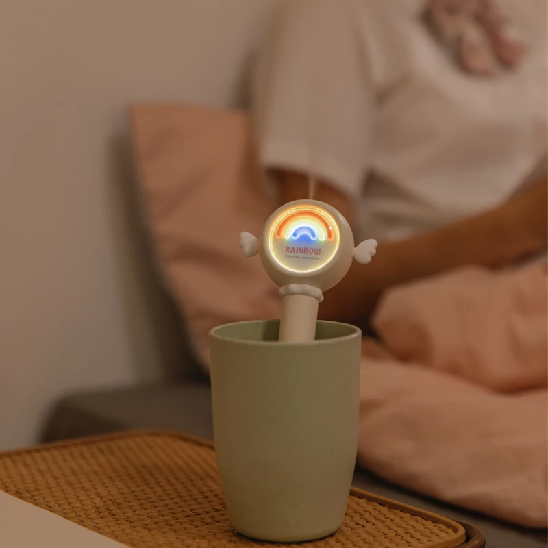 Urallife 3Life Rainbow USB Electric Humidifier Aromatherapy Diffuser Humidifier Air Dampener Aroma Diffuser Machine LED Light
Urallife 3Life Rainbow USB Electric Humidifier Aromatherapy Diffuser Humidifier Air Dampener Aroma Diffuser Machine LED Light