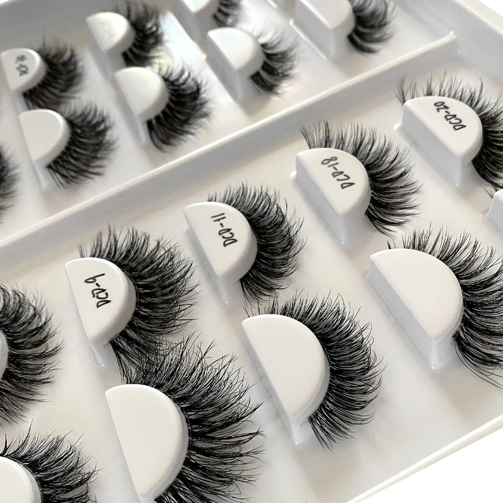 NEW 1pair Lashes 3D Mink Strip Lash Reusable False Eyelashes Crisscross Dramatic Lashes Lightweight Invisible Band Eye Lashes
NEW 1pair Lashes 3D Mink Strip Lash Reusable False Eyelashes Crisscross Dramatic Lashes Lightweight Invisible Band Eye Lashes
