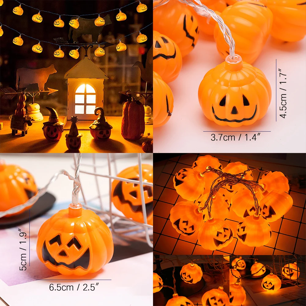 1Pc LED Halloween Pumpkin Light String Creative Skull LED String Light for Night Light Festival Gift Home Party Decor Strip Lamp
1Pc LED Halloween Pumpkin Light String Creative Skull LED String Light for Night Light Festival Gift Home Party Decor Strip Lamp