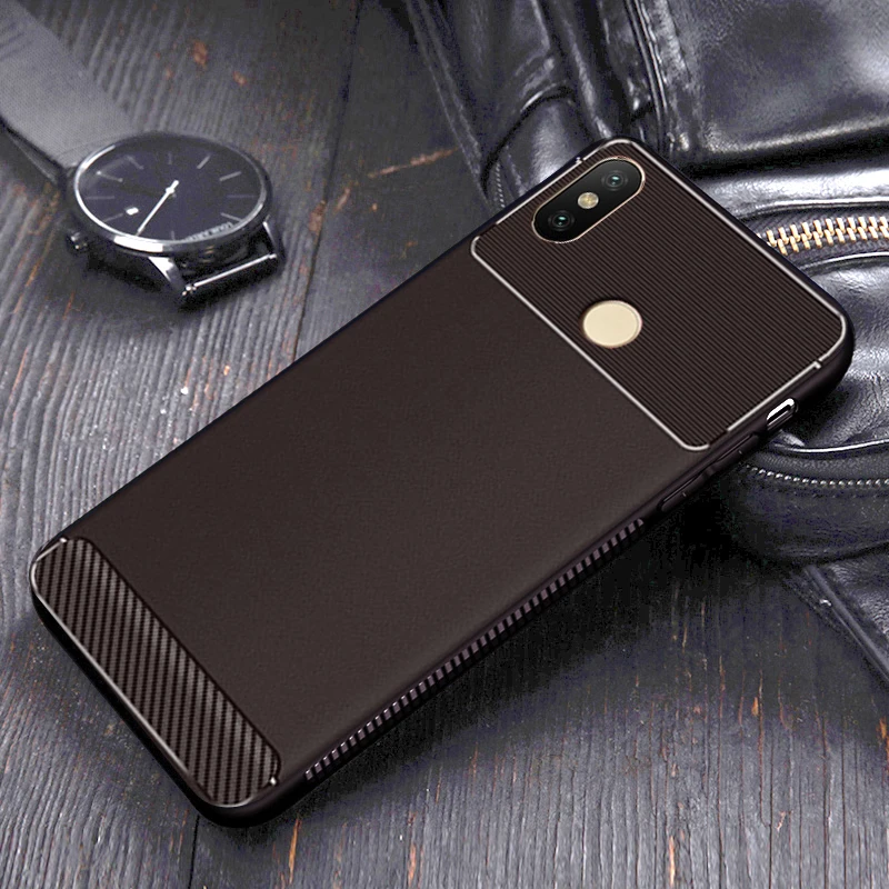 Чехол чехол для Xiaomi Redmi Note 5 Pro Мягкий Роскошный силиконовый простой матовый