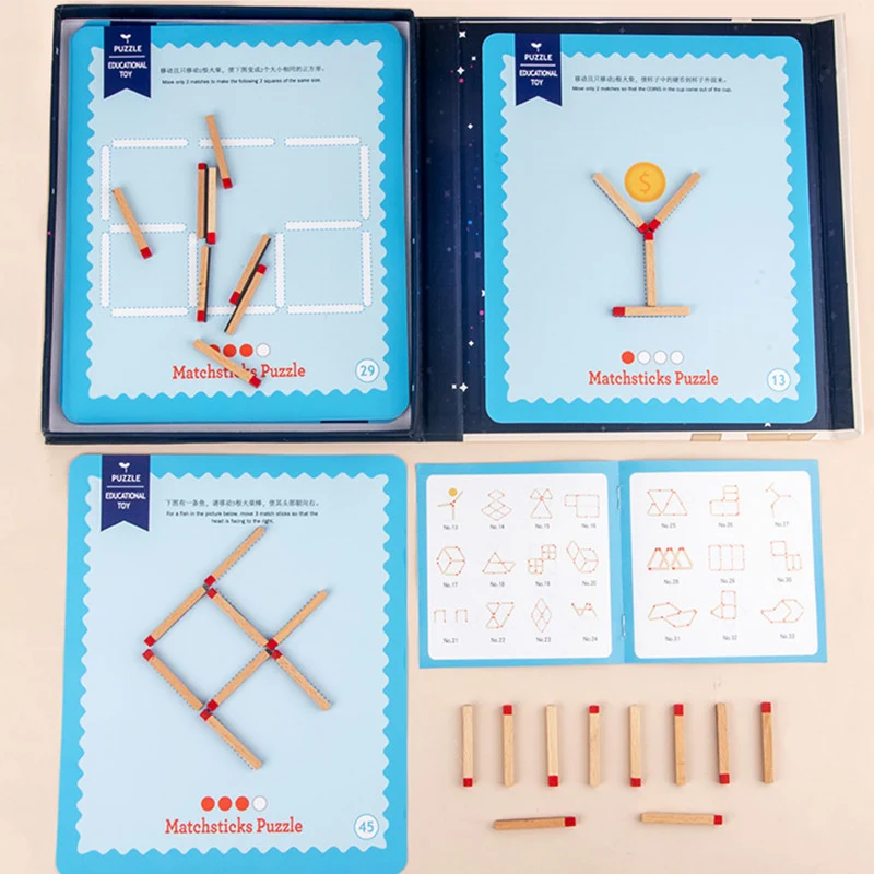 Montessori Children Wooden Puzzle Magnetic Thinking Matching Game Mathematical Logic Training Educational Teaching Aid Toys
Montessori Children Wooden Puzzle Magnetic Thinking Matching Game Mathematical Logic Training Educational Teaching Aid Toys