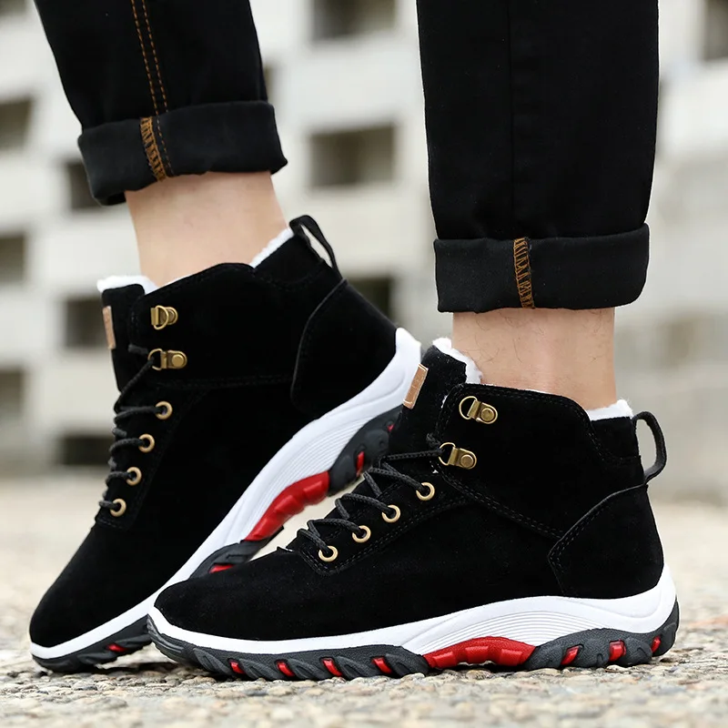 Winter Leather Men Boots Work Casual Boots Men Winter Shoes Male Rubber Snow Leather Ankle Boots For Men Fad23
Winter Leather Men Boots Work Casual Boots Men Winter Shoes Male Rubber Snow Leather Ankle Boots For Men Fad23