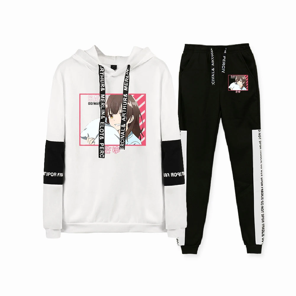 frdun Higehiro Anime Fashion Casual Women Pullovers suit Two pieces sets Girl hoodies sweatshirt Pants suits Lady Street style
frdun Higehiro Anime Fashion Casual Women Pullovers suit Two pieces sets Girl hoodies sweatshirt Pants suits Lady Street style