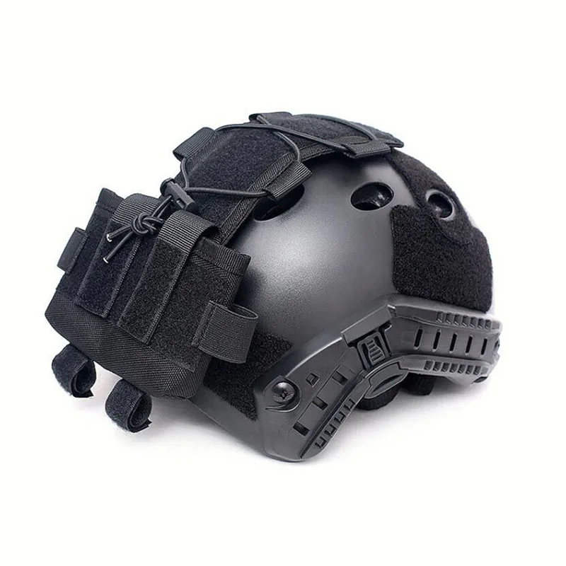 Tactical Helmet Battery Pouch Helmet Pack Helmet Balance Weight Bag Airsoft Hunting Outdoor Sports Accessories
Tactical Helmet Battery Pouch Helmet Pack Helmet Balance Weight Bag Airsoft Hunting Outdoor Sports Accessories
