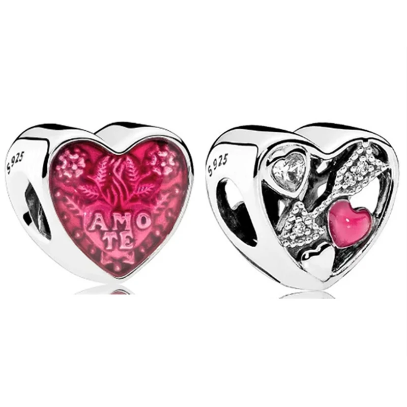 Baofu New 925 Sterling Silver Beads Love Arrow Of Love Love Tree Suitable For Valentine's Original Female Bracelet Jewelry
Baofu New 925 Sterling Silver Beads Love Arrow Of Love Love Tree Suitable For Valentine's Original Female Bracelet Jewelry