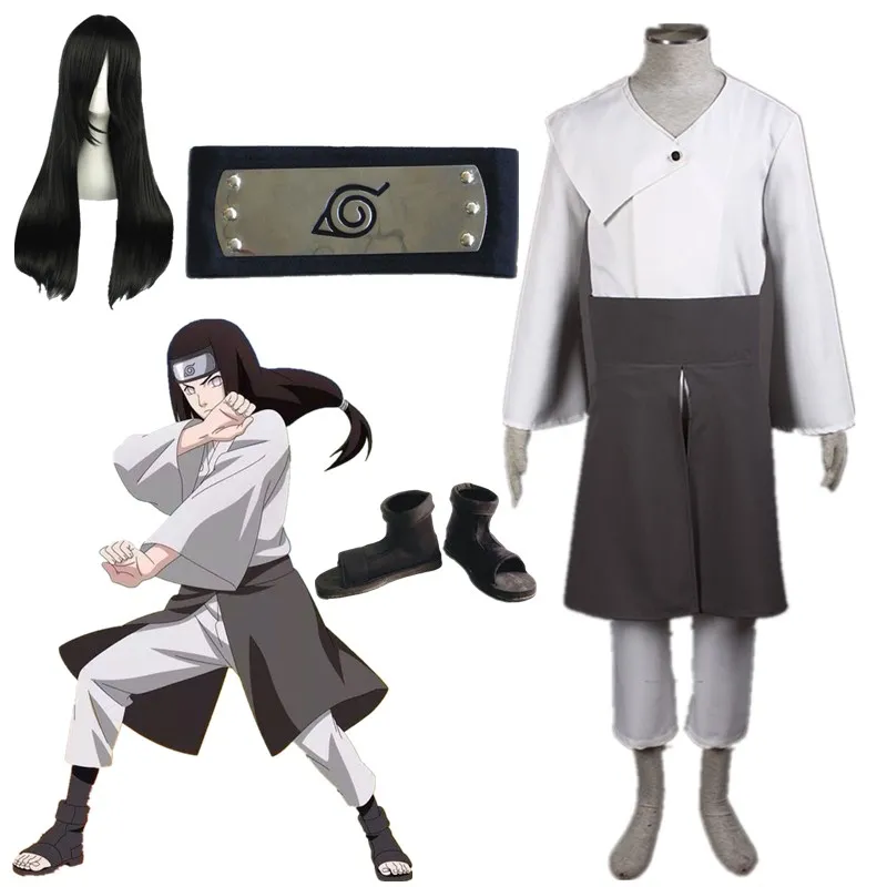 Anime cosplay Hyuga Neji 2th Halloween Cosplay White kimono black pants Costume Halloween comic cosplay
Anime cosplay Hyuga Neji 2th Halloween Cosplay White kimono black pants Costume Halloween comic cosplay