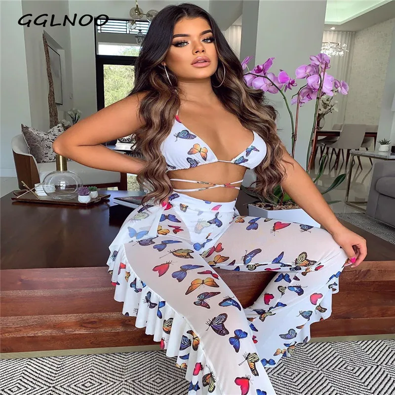 GGLNOO Summer New See Through Lace Open Beach Hollow Out Fashion Bikini Top Group Long Pants Slim Women 3 Piece Set GG23233
GGLNOO Summer New See Through Lace Open Beach Hollow Out Fashion Bikini Top Group Long Pants Slim Women 3 Piece Set GG23233