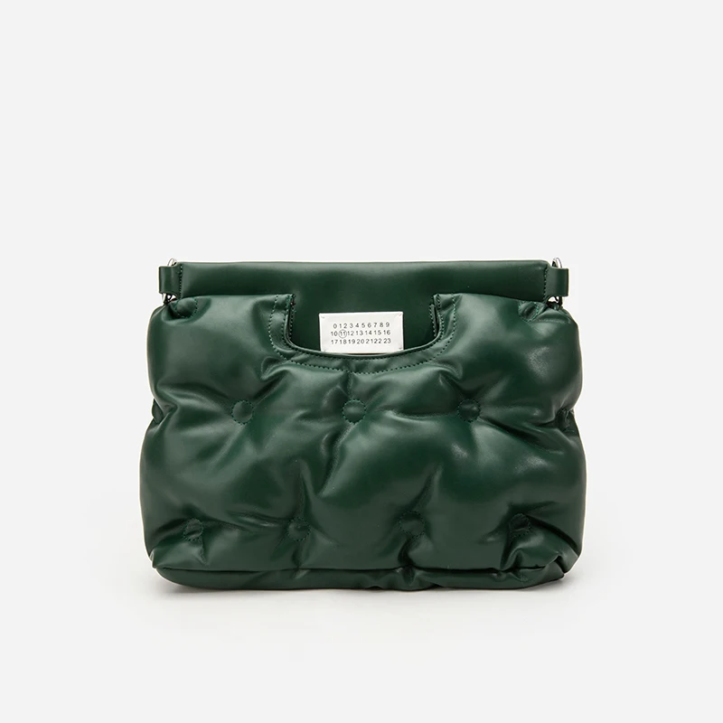 7 Colors Pouch Leather Women Cloud Bag Space Pad Cotton Feather Down Handbag Fashion Hand Purse Clutch Bag Dumpling Shoulder Bag
7 Colors Pouch Leather Women Cloud Bag Space Pad Cotton Feather Down Handbag Fashion Hand Purse Clutch Bag Dumpling Shoulder Bag