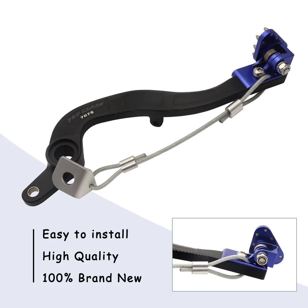 Motorcycle CNC Aluminum Rear Brake Pedal Lever For YAMAHA YZ450F 2010-2021 YZ450FX 2016-21 WR450F 2012-21 YZ 450F 450FX WR 450F
Motorcycle CNC Aluminum Rear Brake Pedal Lever For YAMAHA YZ450F 2010-2021 YZ450FX 2016-21 WR450F 2012-21 YZ 450F 450FX WR 450F