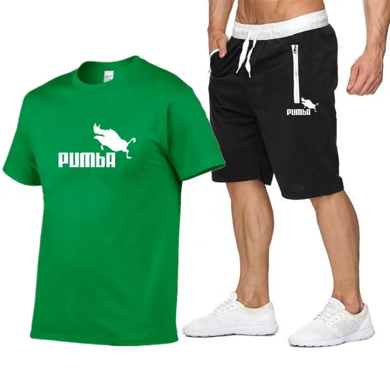 2021 popular new cotton men's Tracksuit T-shirt + Sports Shorts Set summer high quality cotton T-shirt sports running set
2021 popular new cotton men's Tracksuit T-shirt + Sports Shorts Set summer high quality cotton T-shirt sports running set