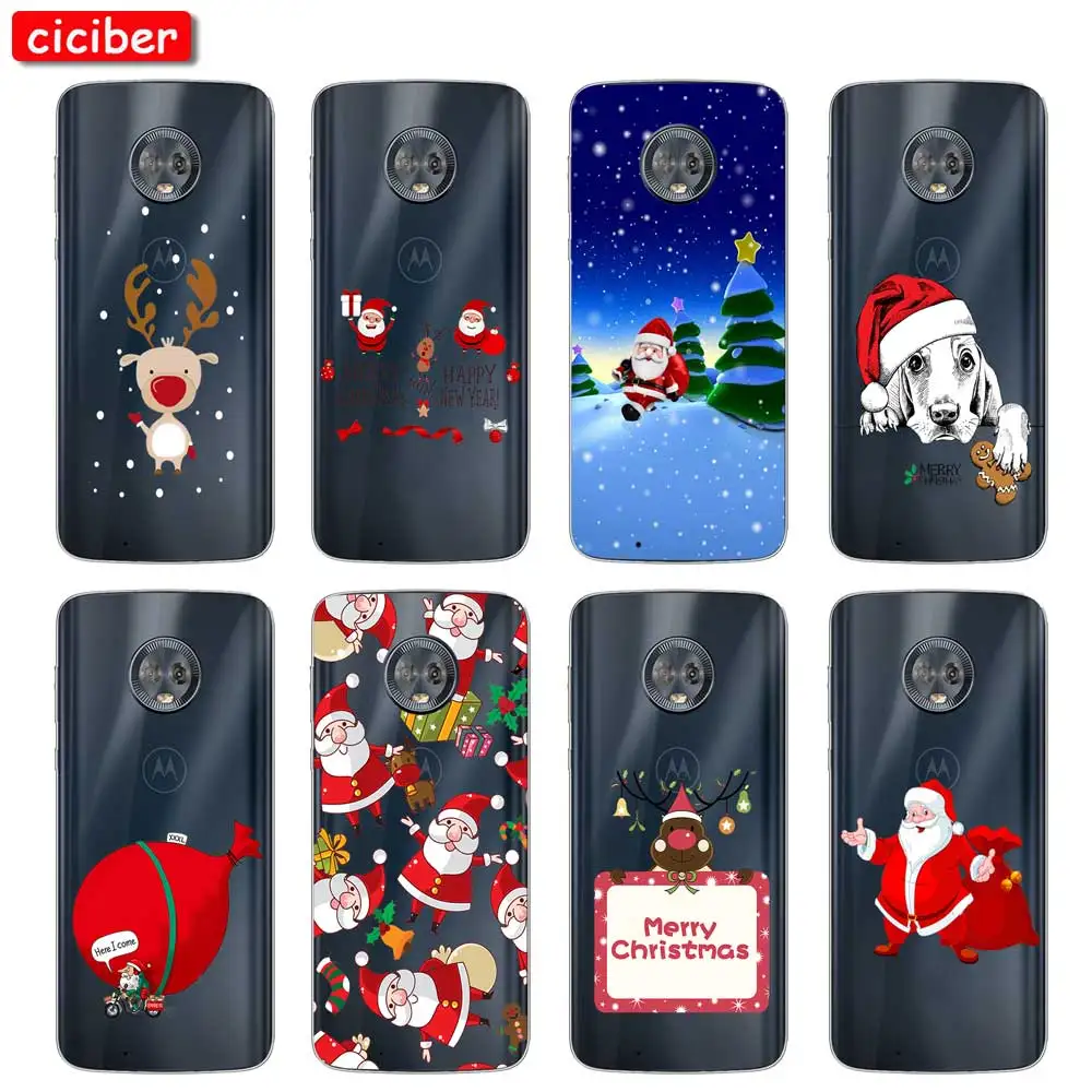 Чехол для телефона Motorola Moto E6 C Z2 Z3 ONE P30 G4 G5 G5S G6 G7 E3 E4 E5 Plus Play Power X4 из мягкого силикона