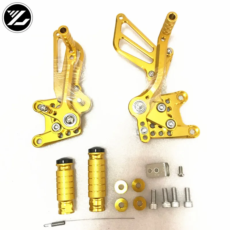 CNC Verstelbare Rearsets Achter Set Motorfiets Footrest Moto Pedaal pedal For Suzuki GSXR1000 GSXR 1000 2001-2004 2002 2003
CNC Verstelbare Rearsets Achter Set Motorfiets Footrest Moto Pedaal pedal For Suzuki GSXR1000 GSXR 1000 2001-2004 2002 2003