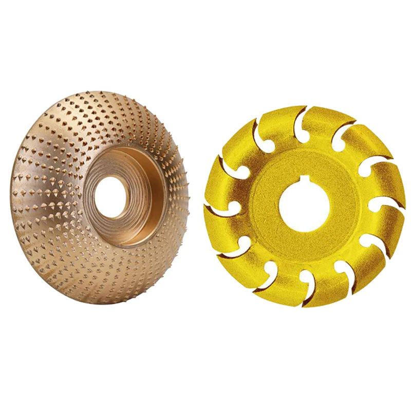 2Pcs Wood Sanding Shaping Carving Disc Rotary Tool Abrasive Disc for Angle Grinder Grind Wheel 16mm
2Pcs Wood Sanding Shaping Carving Disc Rotary Tool Abrasive Disc for Angle Grinder Grind Wheel 16mm