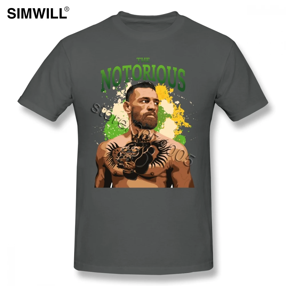 Мужская футболка Conor Mcgregor, забавная ретро-футболка с принтом ирландской тематики, мягкая хлопковая футболка с короткими рукавами и круглым ...
Мужская футболка Conor Mcgregor, забавная ретро-футболка с принтом ирландской тематики, мягкая хлопковая футболка с короткими рукавами и круглым ...