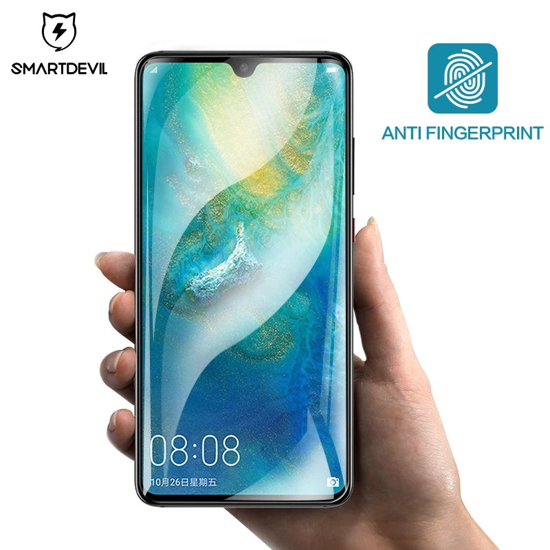 Матовое закаленное стекло SmartDevil для Huawei Nova 5i Pro протектор экрана без отпечатков